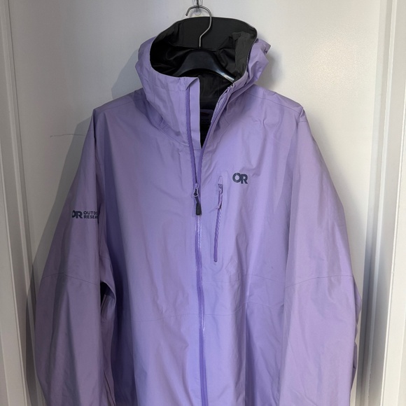 Womens Aspire 3L Rain Jacket - 4X - Picture 1 of 10